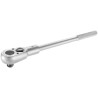 Facom Heavy Duty Ratchet 3/4 in Drive, Steel Construction, Matt Chrome Finish, 510 mm Overall Length K.149