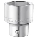 Facom 3/4 in Drive 24 mm 6 Point Satin Chrome Socket K.24HB