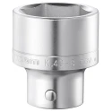 Facom 3/4 in Drive 32 mm 6 Point Socket Satin Chrome Finish 22mm Overall Length K.32HB