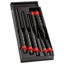 Facom Punch Set 175mm Overall Length Drift Punch Chisels Modular Storage Compatible MOD.CG1