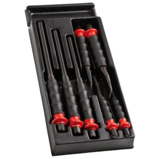 Facom Punch Set 175mm Overall Length Drift Punch Chisels Modular Storage Compatible MOD.CG1