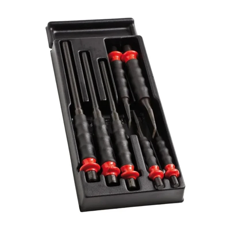Facom Punch Set 175mm Overall Length Drift Punch Chisels Modular Storage Compatible MOD.CG1