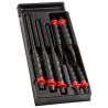 Facom Punch Set 175mm Overall Length Drift Punch Chisels Modular Storage Compatible MOD.CG1