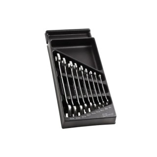 Facom Metric 3-Piece Open Ring Spanner Set 26 x 28 mm 30 x 32 mm 27 x 29 mm MOD.44-2