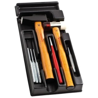 Facom 7 Piece Impact Tool Kit with Foam Inlay MOD.MI1