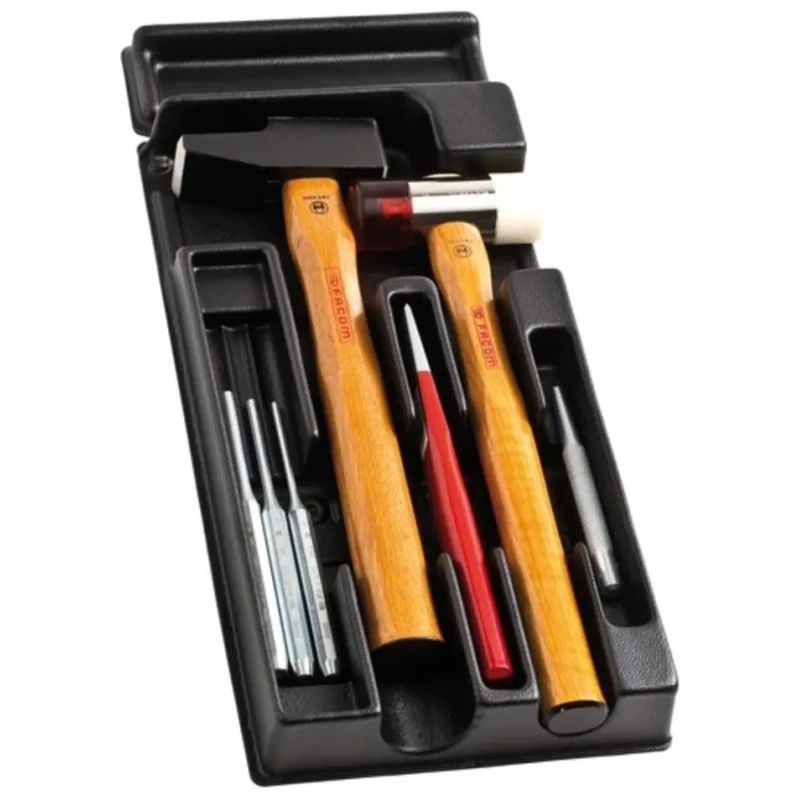 Facom 7 Piece Impact Tool Kit with Foam Inlay MOD.MI1