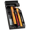 Facom 7 Piece Impact Tool Kit with Foam Inlay MOD.MI1