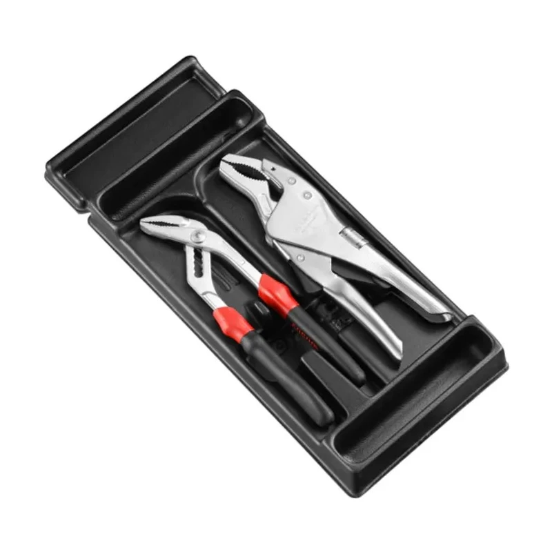 Facom 2-Piece Water Pump Plier Straight 250mm Overall Length VDE/1000V Approved ESD Safe MOD.PR4