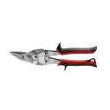 Facom Left Cut 255mm Shears for Stainless Steel with Chrome Blade Finish 985.LE