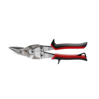 Facom Left Cut 255mm Shears for Stainless Steel with Chrome Blade Finish 985.LE
