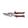 Facom Left Cut 255mm Shears for Stainless Steel with Chrome Blade Finish 985.LE