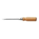 Facom Standard Slotted Screwdriver 14 mm Tip, 250 mm Blade Length, 385 mm Overall Length ATHH.14X250