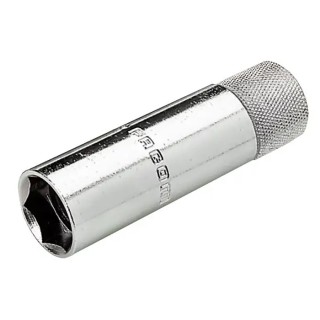 Facom 3/8 in Drive 18 mm 6 Point Square Chrome Vanadium Steel Socket B.J18A1