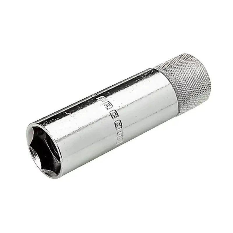Facom 3/8 in Drive 18 mm 6 Point Square Chrome Vanadium Steel Socket B.J18A1