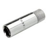 Facom 3/8 in Drive 18 mm 6 Point Square Chrome Vanadium Steel Socket B.J18A1