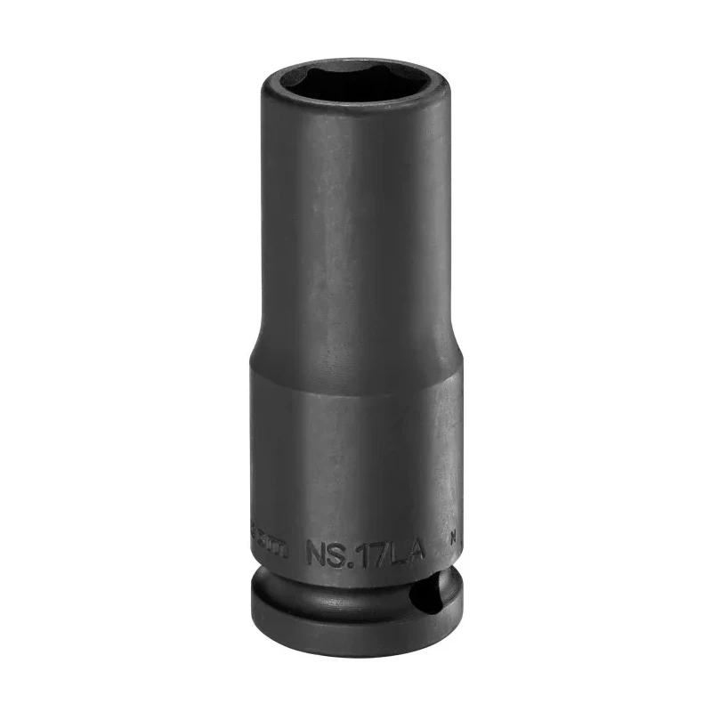 Facom 14 mm 12.7 mm Drive 6 Point Metric Impact Socket, 78mm Length NS.14LA