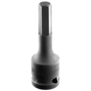 Facom 17 mm 1/2 in Drive 6 Point Hex Impact Socket, 79mm Length NSHM.17