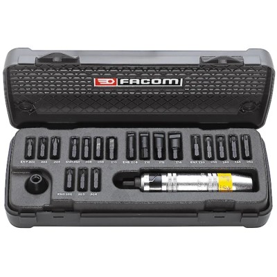 Facom Plastic Tool Tray, Rectangular, Dimensions 210 mm(L) x 139 mm(W) x 59 mm(H) PL.50A