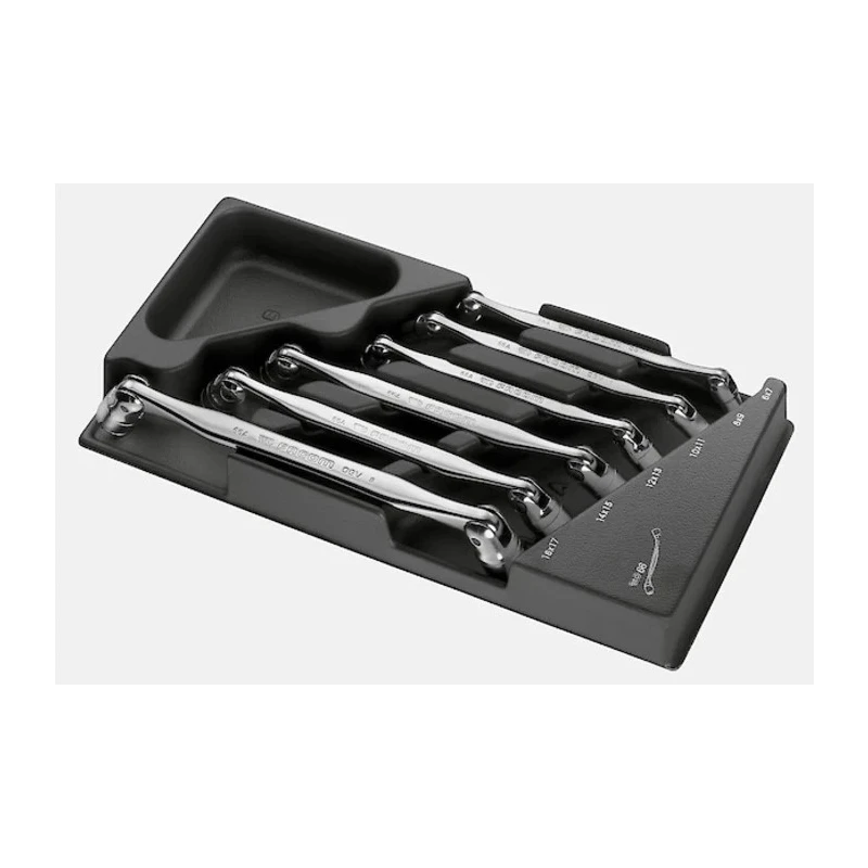 Facom Polystyrene Rectangular Tool Tray W 175mm L 418mm H 40mm PL.319A