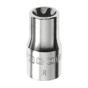 Facom 6.35 mm Drive E8 Standard Square Socket 4.3mm Overall Length RTX.8