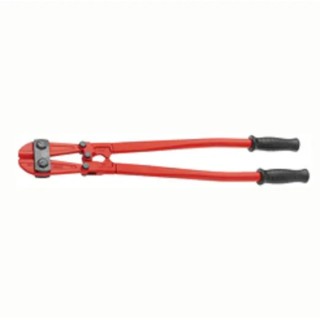 Facom Bolt Cutter 600 mm Rubber Grip Chrome Steel Handle Chrome Steel Jaw 990.B1