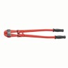 Facom Bolt Cutter 600 mm Rubber Grip Chrome Steel Handle Chrome Steel Jaw 990.B1