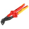 RS PRO 2-Piece Water Pump Plier Set, 240mm Overall Length, Curved Jaw, Dual Component Handle, VDE/1000V Approved 161-041