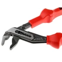 RS PRO 2-Piece Water Pump Plier Set, 240mm Overall Length, Curved Jaw, Dual Component Handle, VDE/1000V Approved 161-041