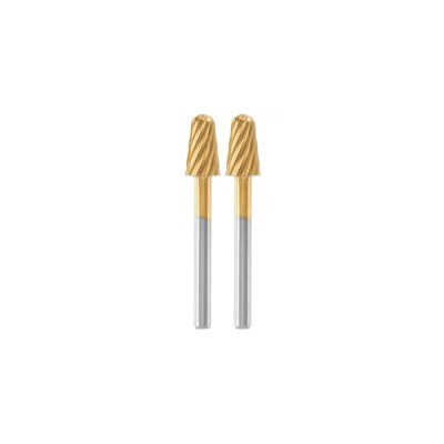 Dremel Cutting & Grinding Disc for Deburring Copper, Plastic, Wood, Aluminium, Brass, Titanium Nitride Coated, 6.4 mm 117DM