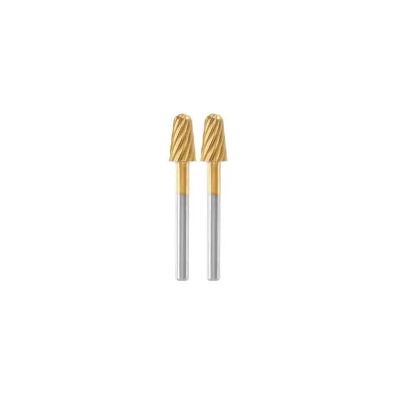 Dremel Cutting & Grinding Disc for Deburring Copper, Plastic, Wood, Aluminium, Brass, Titanium Nitride Coated, 6.4 mm 117DM
