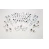 Facom Screw Hook, Screw Fixing, 0.62 Kg Weight CKS.K2