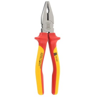 RS PRO 1-Piece Combination Plier Smooth 200mm Overall Length VDE/1000V Approved 30mm Jaw ESD Safe 161-164