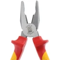 RS PRO 1-Piece Combination Plier Smooth 200mm Overall Length VDE/1000V Approved 30mm Jaw ESD Safe 161-164