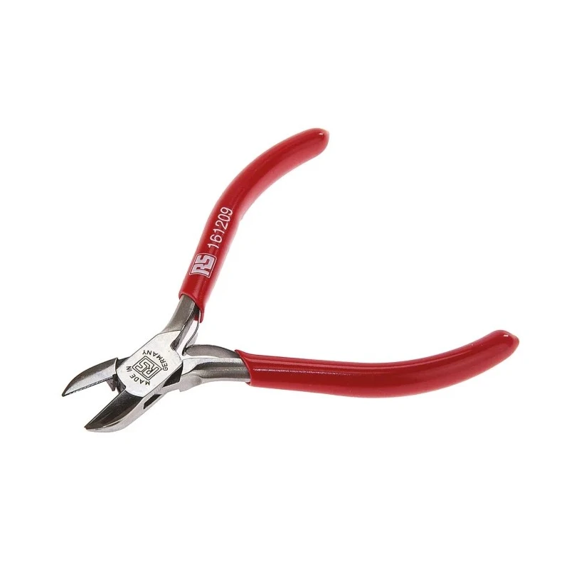 RS PRO High Grade Steel With Bevel Cable Cutter 10mm Jaw Width 115mm Length 161-209