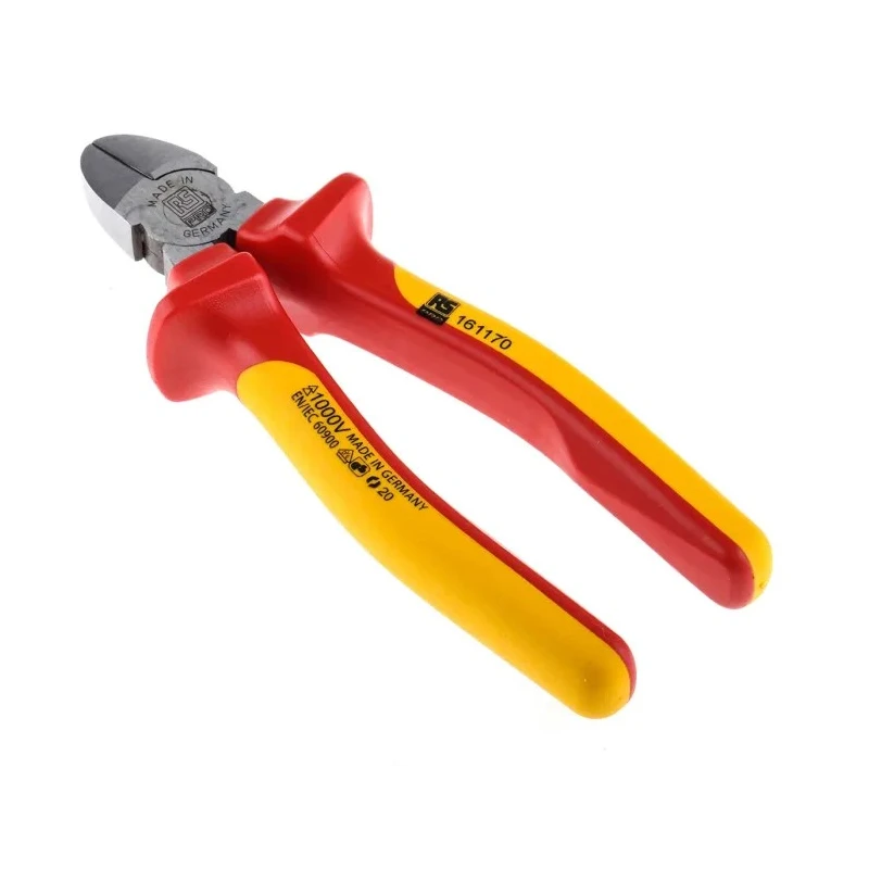 RS PRO Diagonal Cable Cutter Steel Jaw 3.5mm Cutting Capacity 160mm Length 161-170