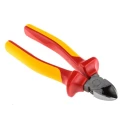 RS PRO Diagonal Cable Cutter Steel Jaw 3.5mm Cutting Capacity 160mm Length 161-170