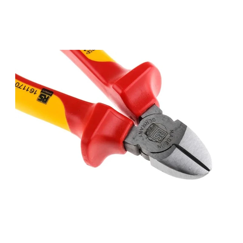 RS PRO Diagonal Cable Cutter Steel Jaw 3.5mm Cutting Capacity 160mm Length 161-170