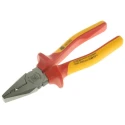 RS PRO Combination Plier Standard Steel Chrome Finish VDE/1000V Approved 180mm Overall Length 161-243