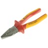 RS PRO Combination Plier Standard Steel Chrome Finish VDE/1000V Approved 180mm Overall Length 161-243