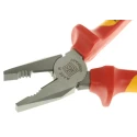 RS PRO Combination Plier Standard Steel Chrome Finish VDE/1000V Approved 180mm Overall Length 161-243