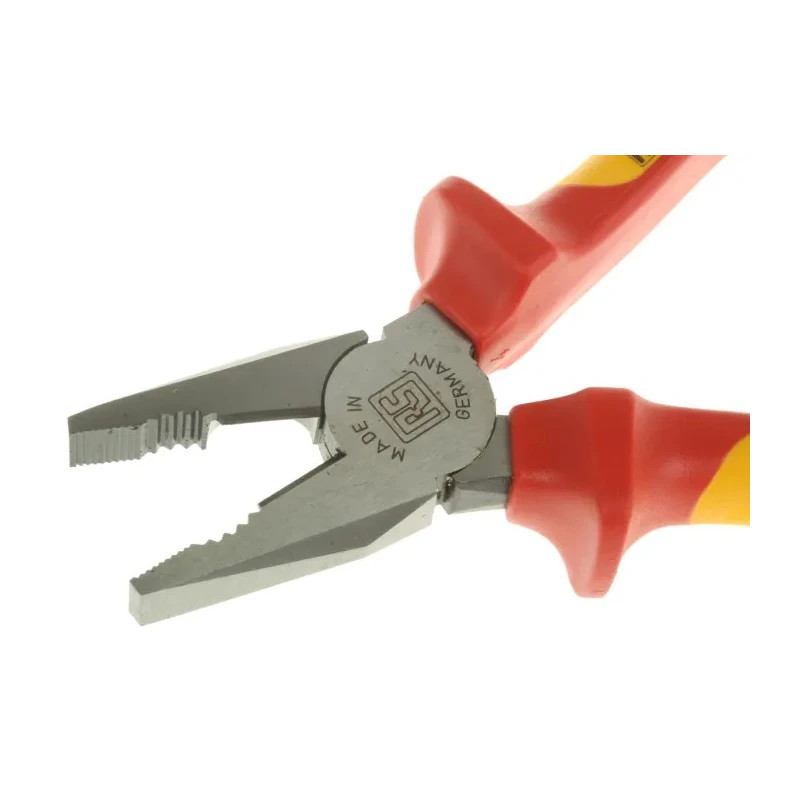 RS PRO Combination Plier Standard Steel Chrome Finish VDE/1000V Approved 180mm Overall Length 161-243