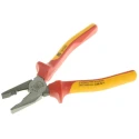 RS PRO Combination Plier Standard Steel Chrome Finish VDE/1000V Approved 180mm Overall Length 161-243
