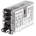 Omron Timer Relay, Multifunction, 1-Contact SPDT, 24 V AC Supply, 0.1 s to 10 min Time Range H3RN