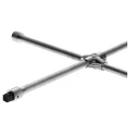 Facom 4-way Cross Wrench Replaceable Bit 77A.PL1, Key Sizes 24, 27, 30, 32 mm 77A.PL1