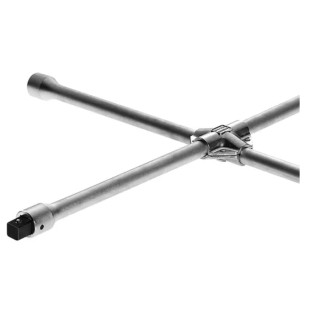 Facom 4-way Cross Wrench Replaceable Bit 77A.PL1, Key Sizes 24, 27, 30, 32 mm 77A.PL1