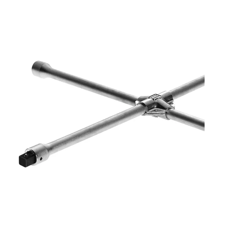 Facom 4-way Cross Wrench Replaceable Bit 77A.PL1, Key Sizes 24, 27, 30, 32 mm 77A.PL1