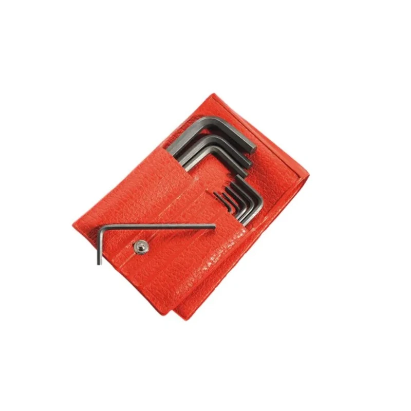 Facom 13 Piece L Metric Hex Key Set, Sizes 1.5 mm to 12 mm, Hex Ball End, Short Arm 82H.JL13