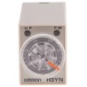 Omron DIN Rail Timer Relay 4-Contact Multifunction 24 V DC/AC 0.1 min to 10 h 4PDT Switch H3YN
