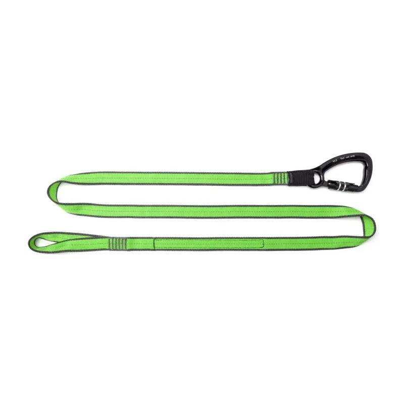 Never Let Go 190 cm Polyester Webbing Aluminium Tool Lanyard 38 kg Weight Capacity 101374