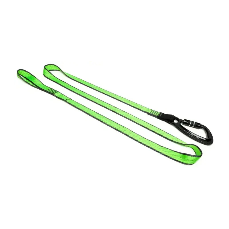 Never Let Go 190 cm Polyester Webbing Aluminium Tool Lanyard 38 kg Weight Capacity 101374